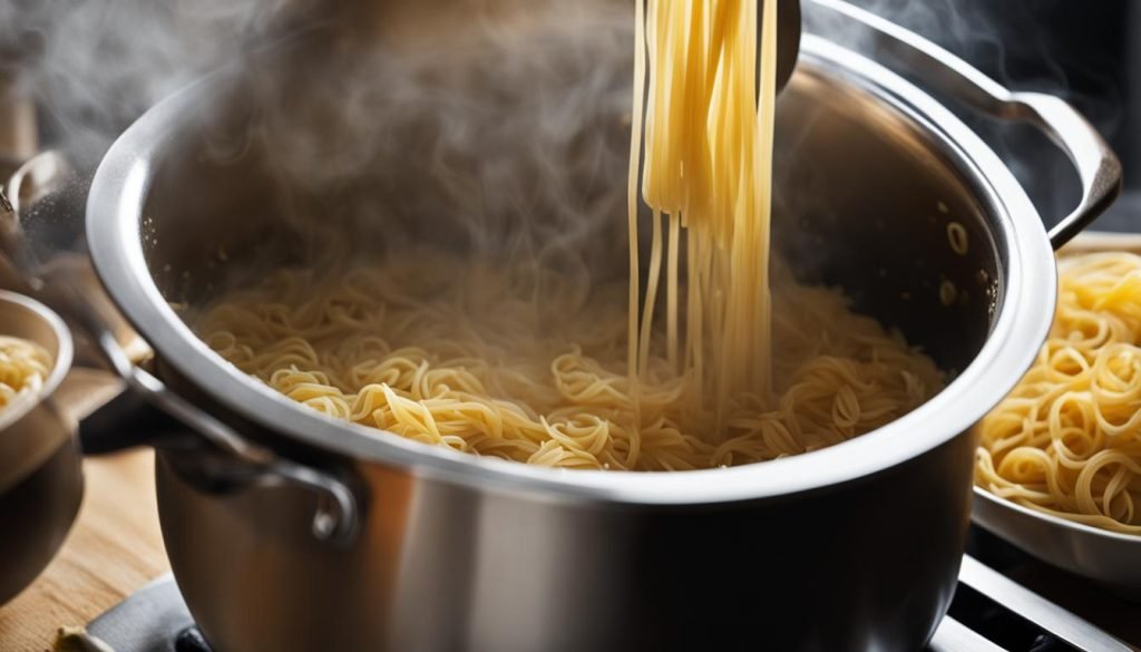 pasta cooking tips