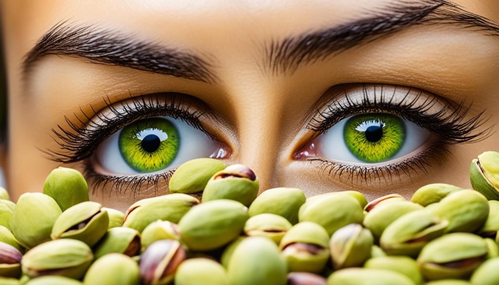 pistachios and eye health