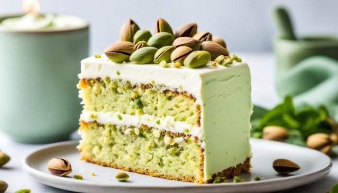 pistachio cake recipe