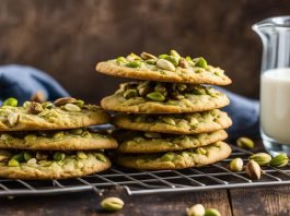 pistachio cookie recipes