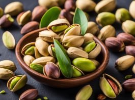 pistachio nut nutrition