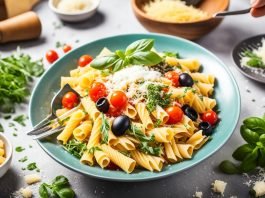 quick pasta recipes