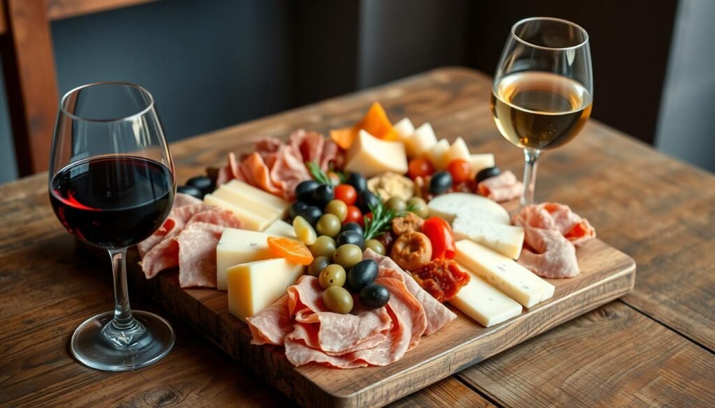 Antipasti Wine Pairings