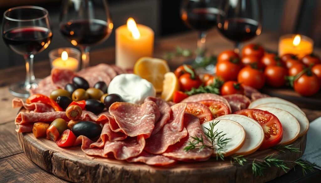 Antipasti for Romantic Italian Dinners