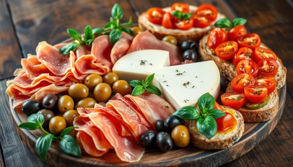 Antipasti from Northern Italy