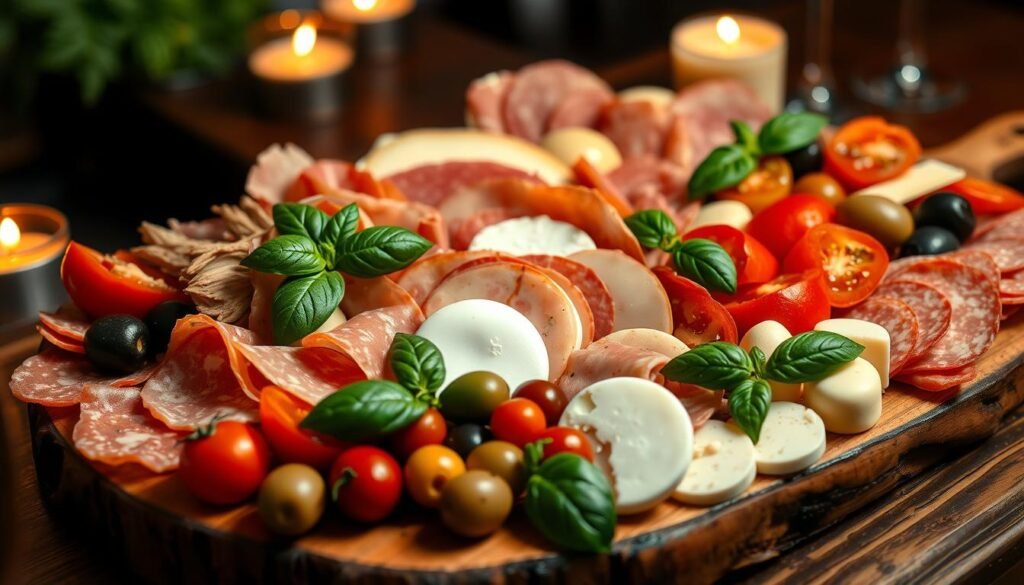 Antipasti platter