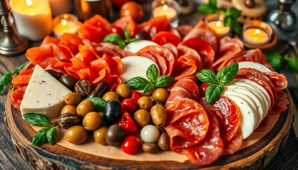 Antipasti platter