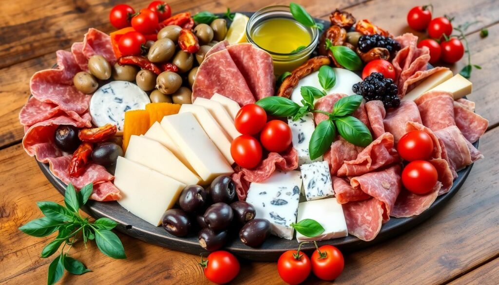 Antipasti platter