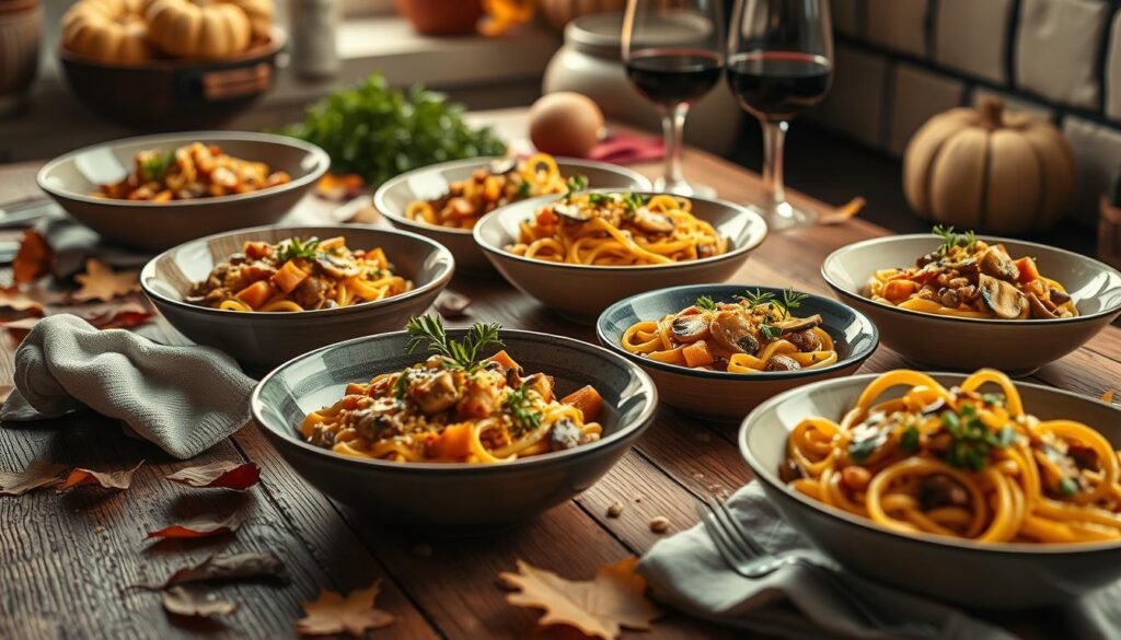 Autumn Pasta Dishes