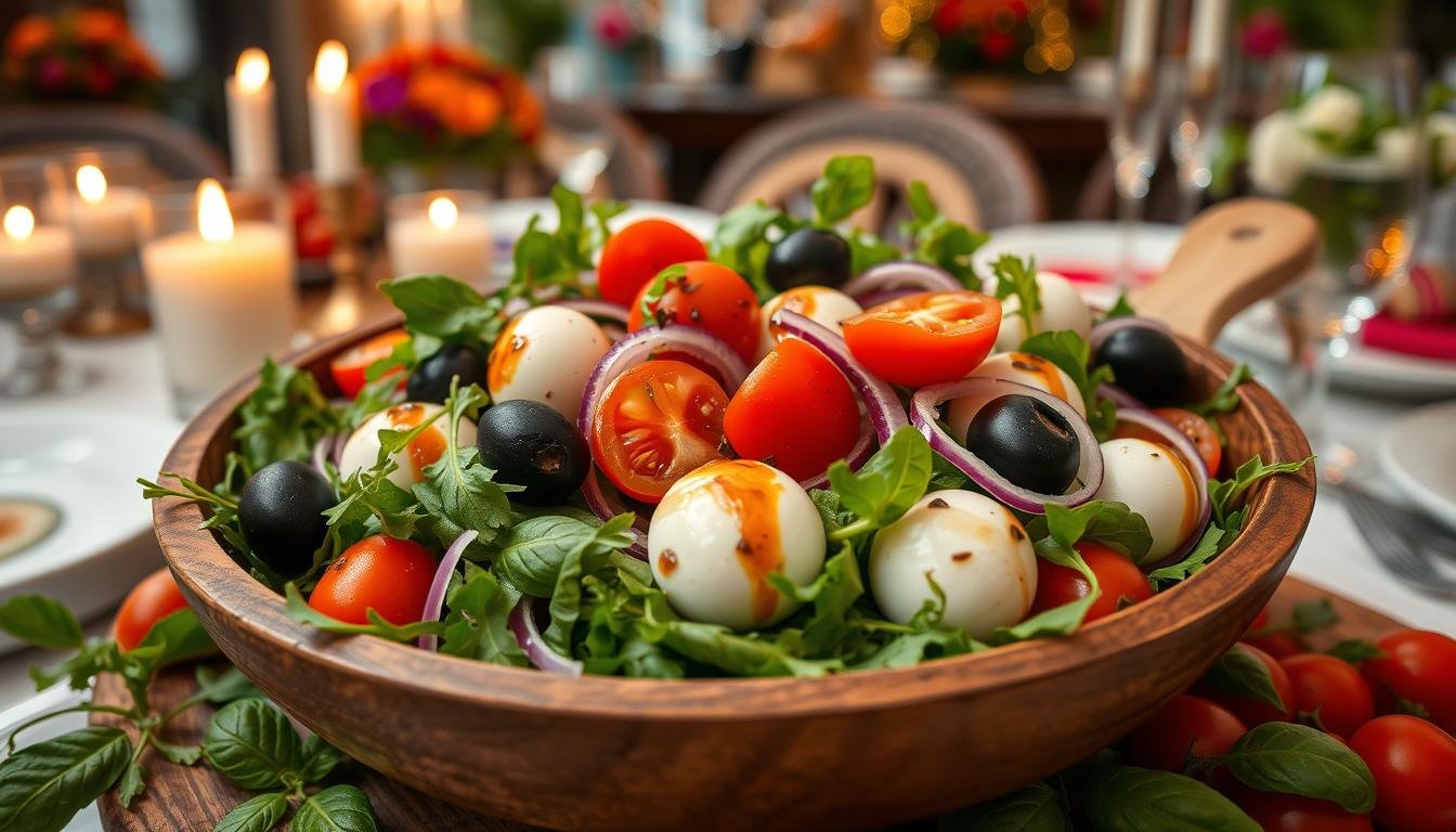 Best Salads for Festive Italian Gatherings