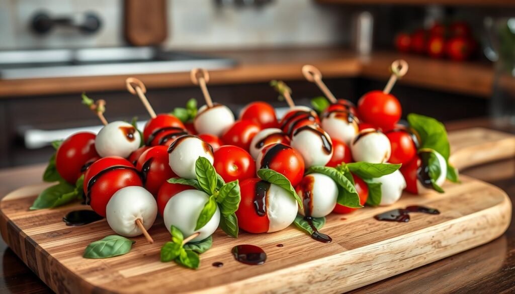 Caprese skewers