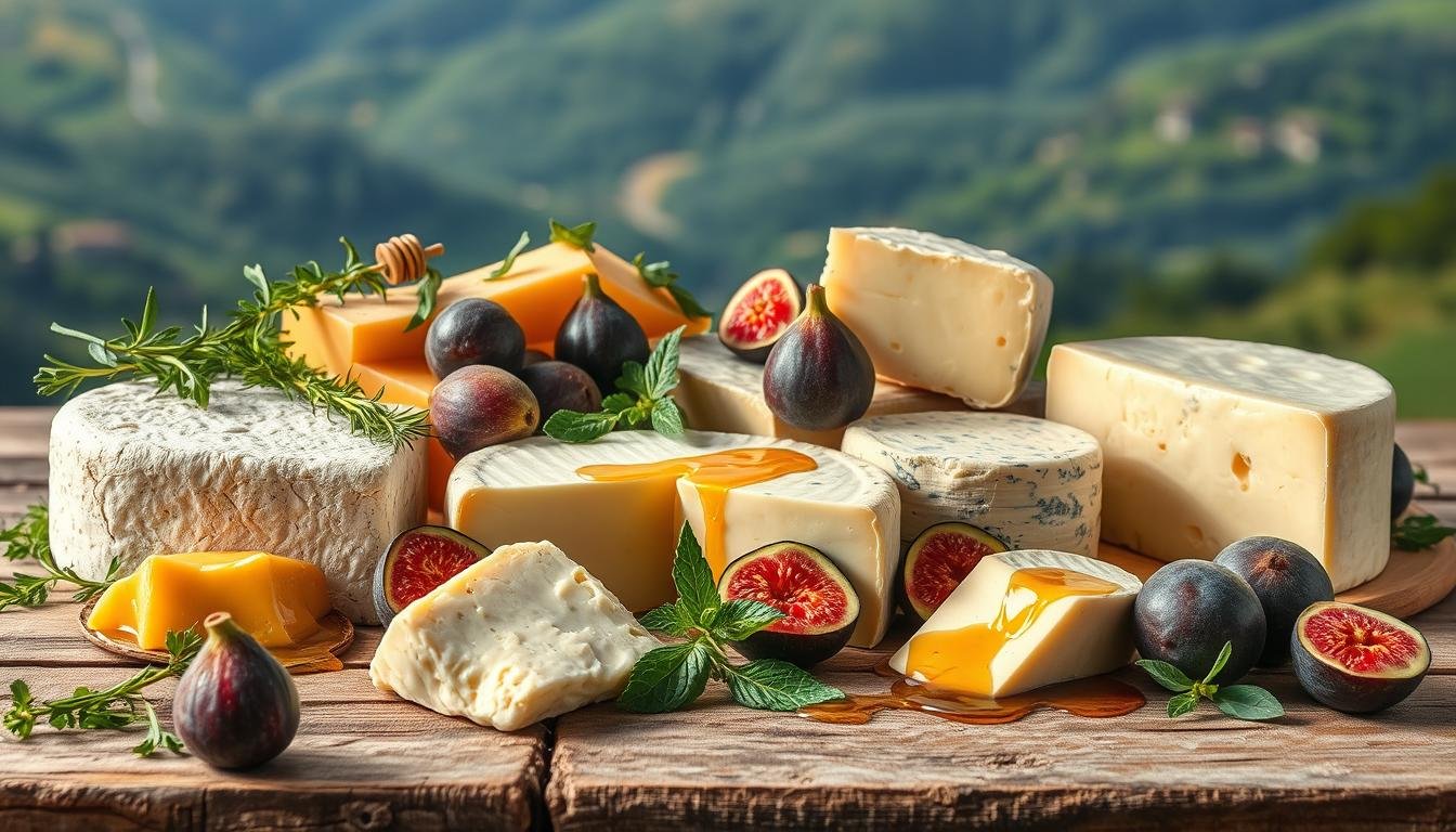 Cheese Classics from Northern Italy