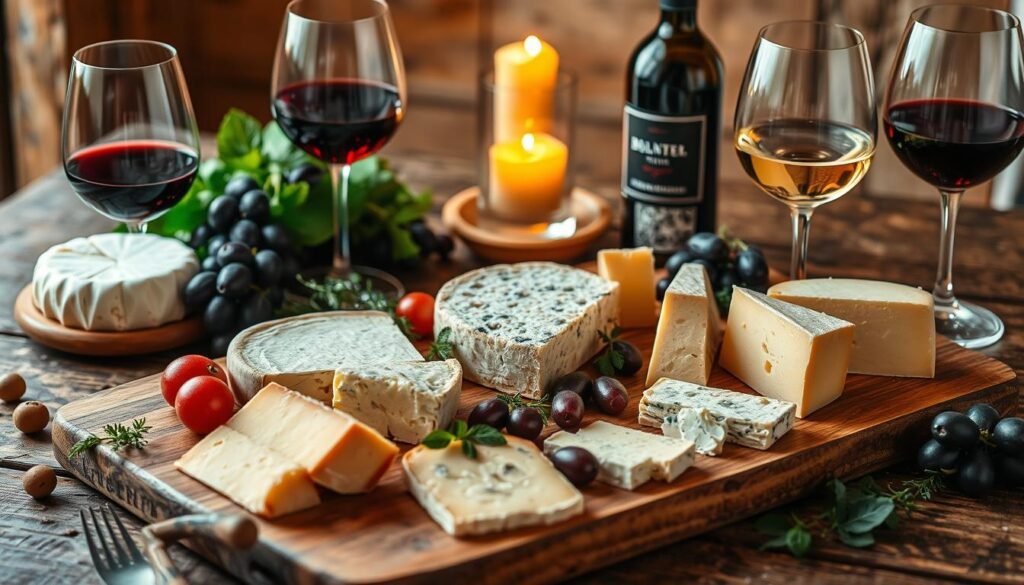 Cheese and Wine Pairing