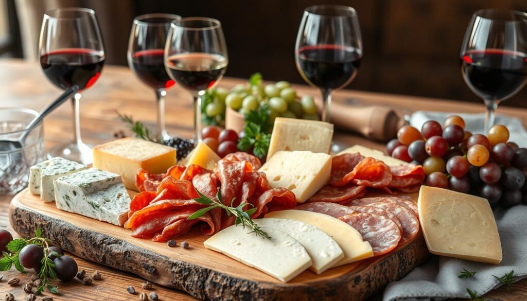 Cheese and Wine Pairing