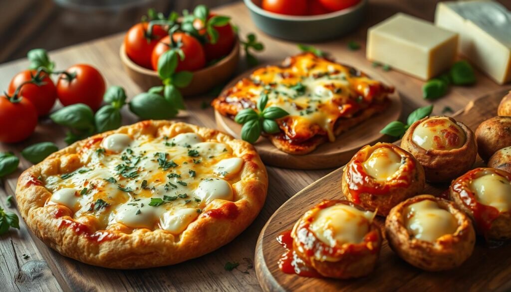 Cheesy Italian Baked Goods