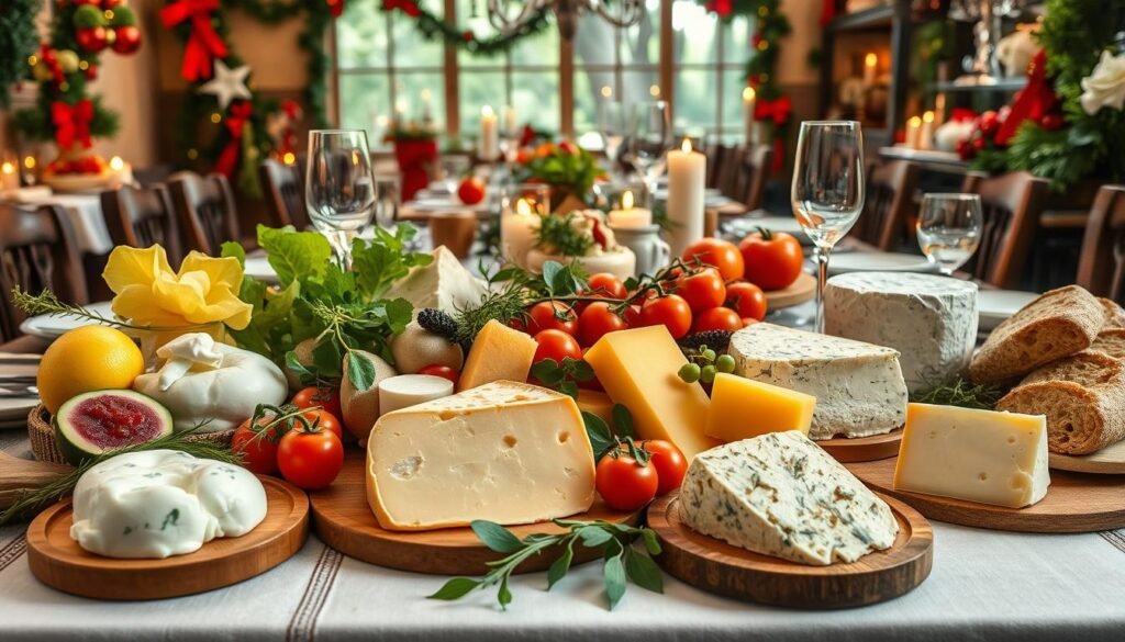 Cheesy Italian Festive Meal