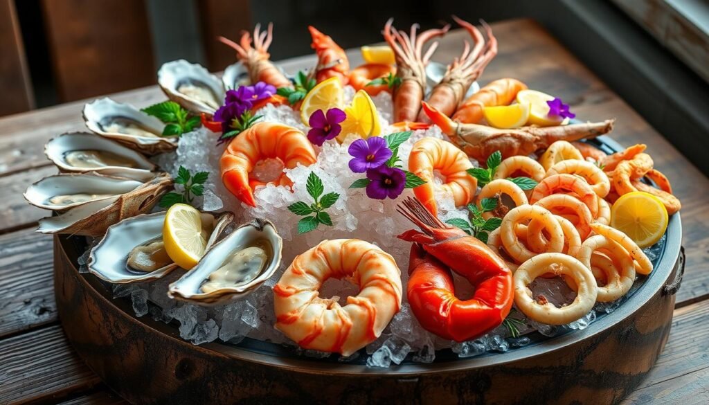 Chilled Seafood Platter