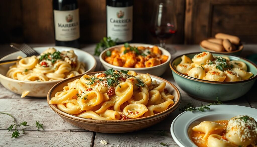 Classic Italian Cheese Pasta Dishes