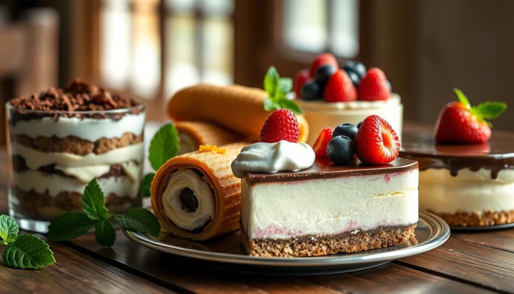 Classic Italian Desserts