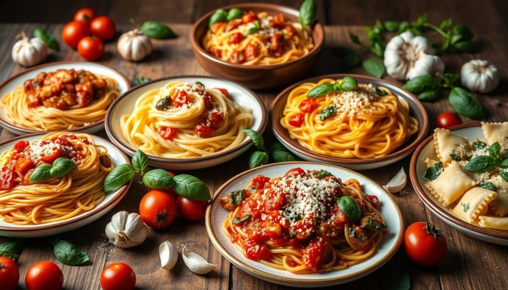 Classic Italian Pasta Dishes