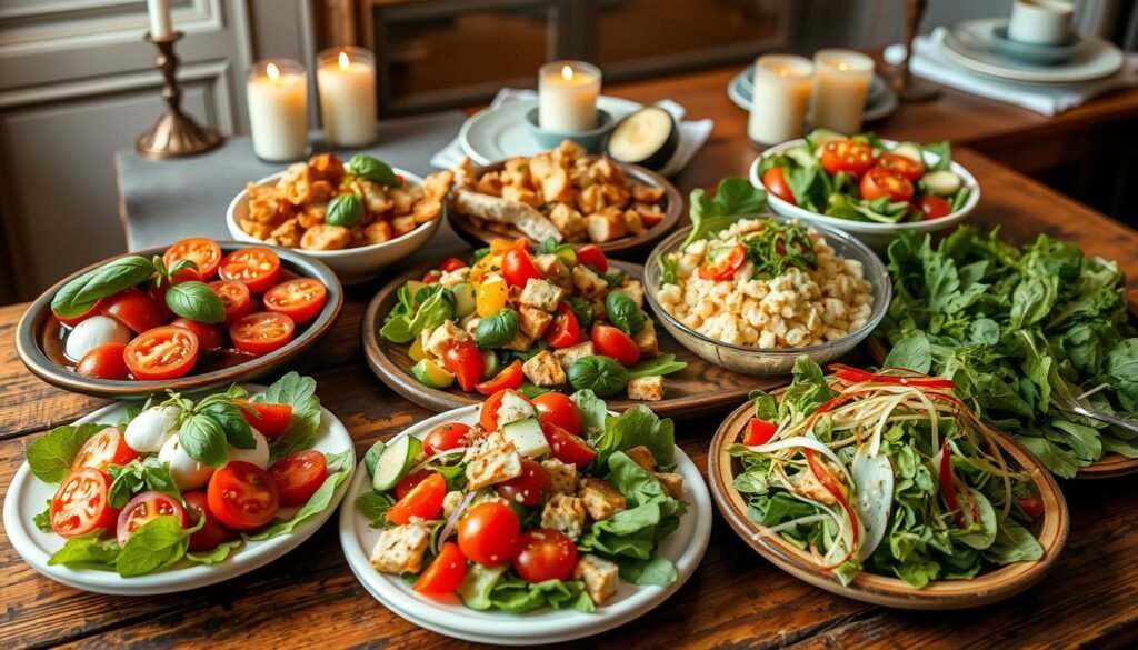 Classic Italian Salads