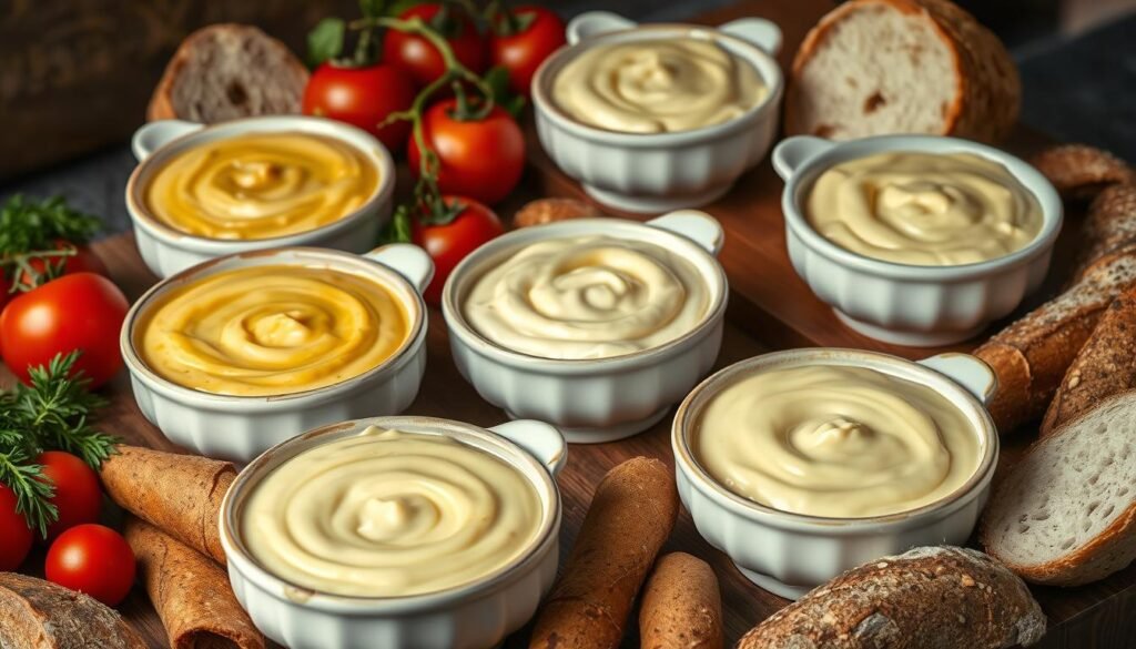 Creamy Italian Cheese Sauces