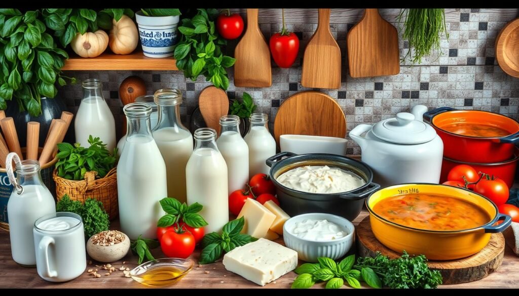 Dairy Alternatives in Italian Cooking