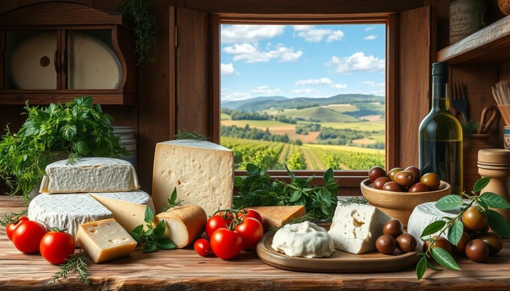 Family-Friendly Cheese Recipes from Italy