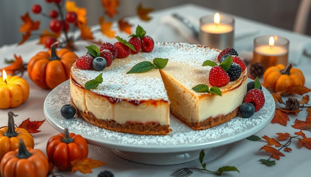 Festive Italian Cheesecake