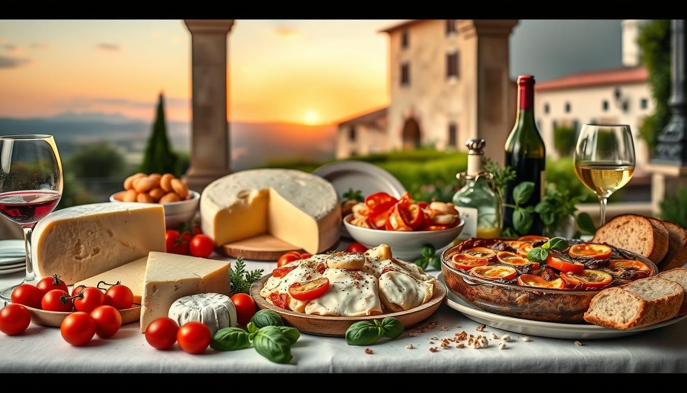 Festive Italian Meals for Cheese Lovers