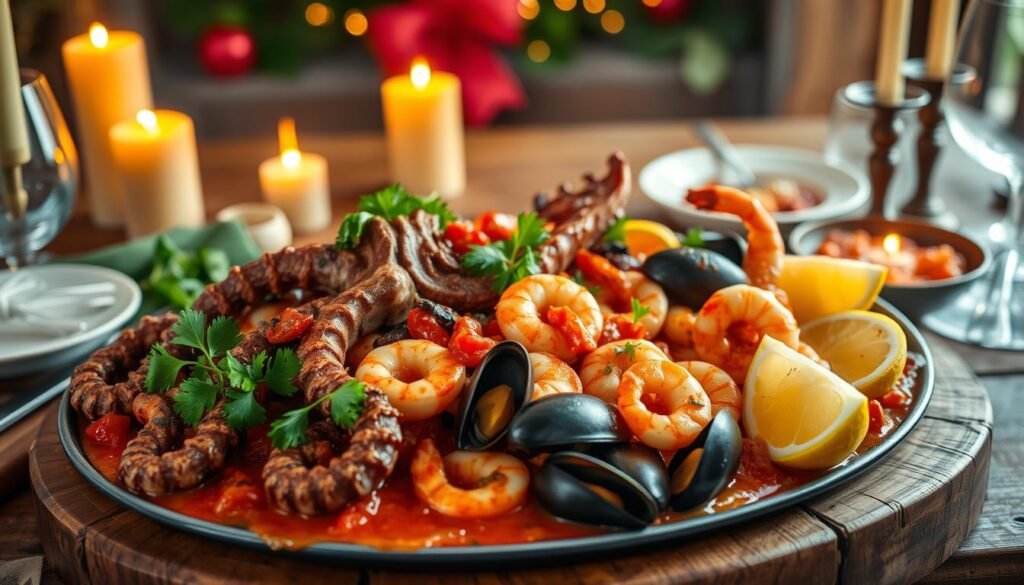 Festive Seafood Meals from Italy