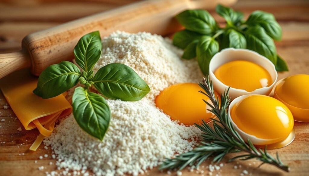 Fresh Pasta Ingredients