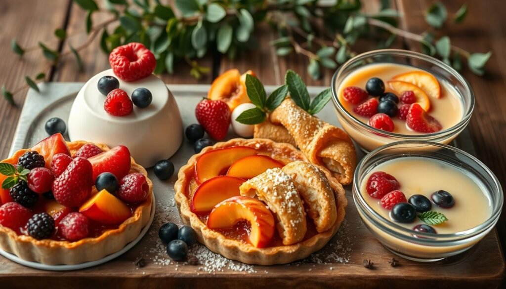 Fruit-Based Italian Desserts