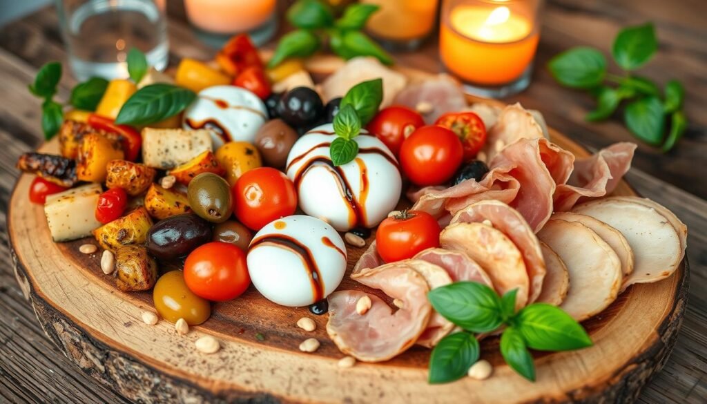 Gluten-free antipasti