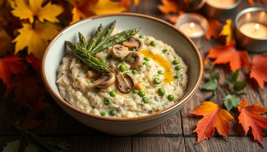 Gluten-free risotto