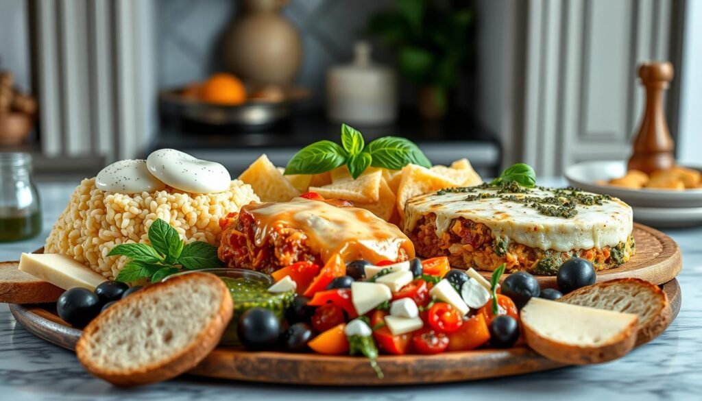 Gourmet Italian Cheese Meals