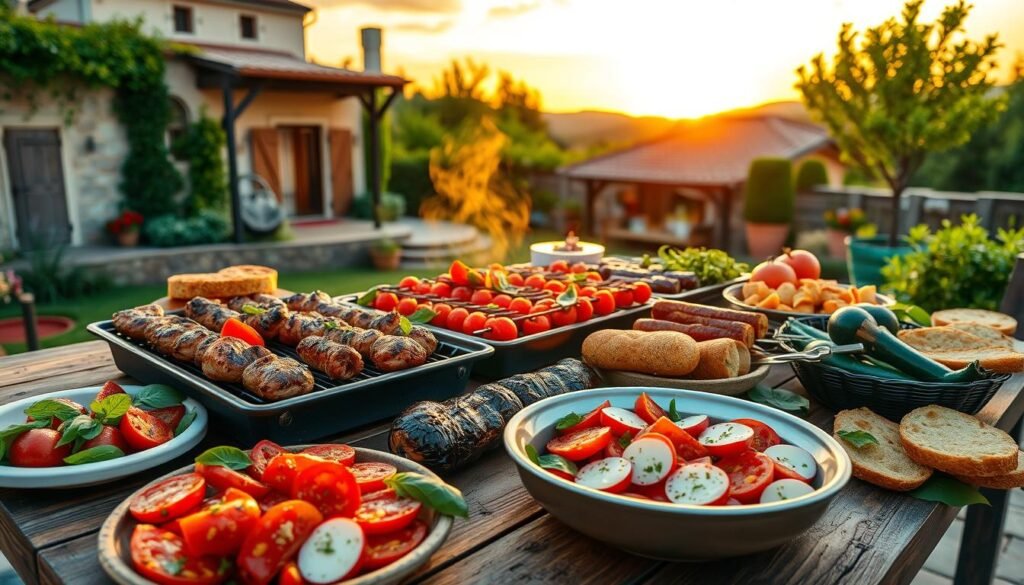 Grilled Italian Dishes for BBQ Nights