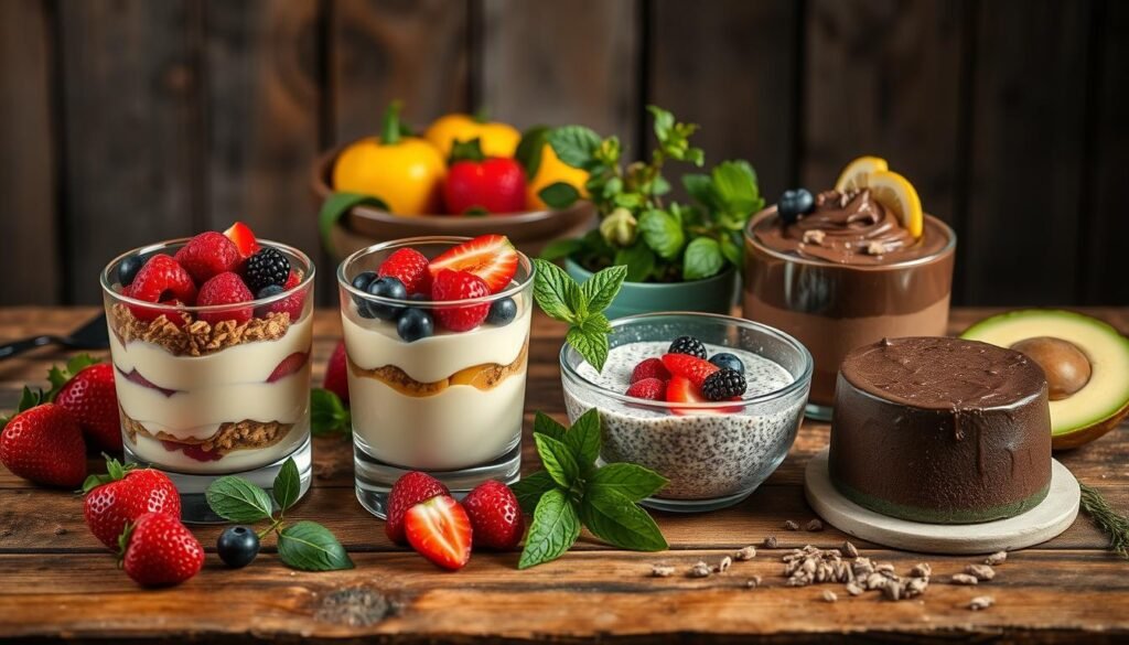 Healthier Dessert Options