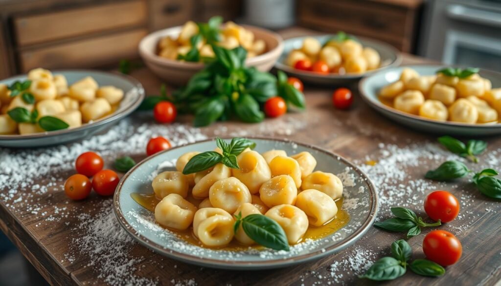 Homemade Gnocchi