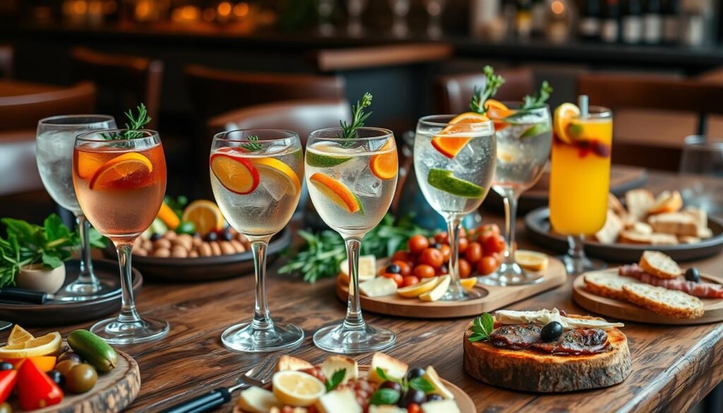 Italian Aperitif Drinks