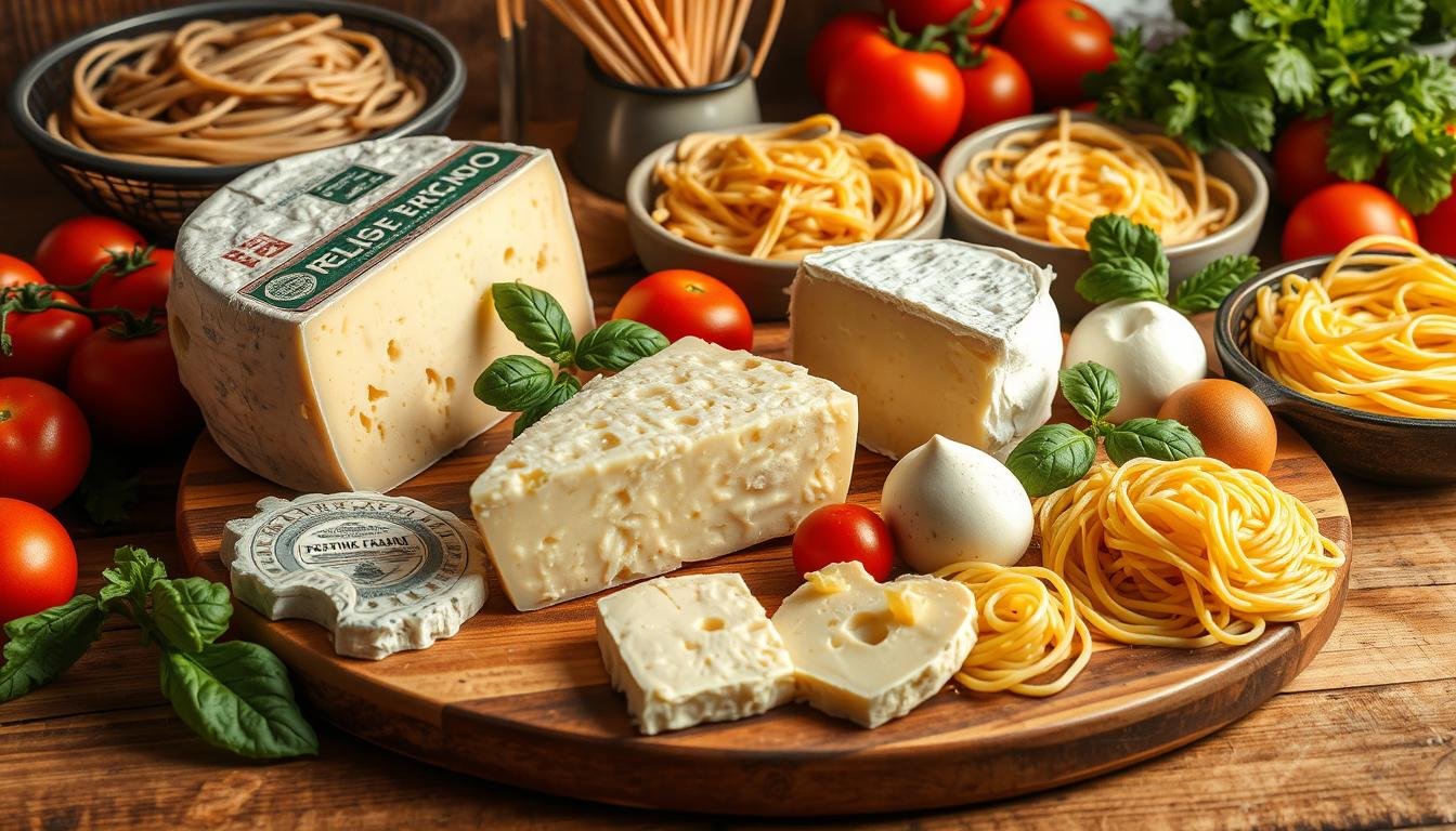 Italian Cheese Pairings for Pasta