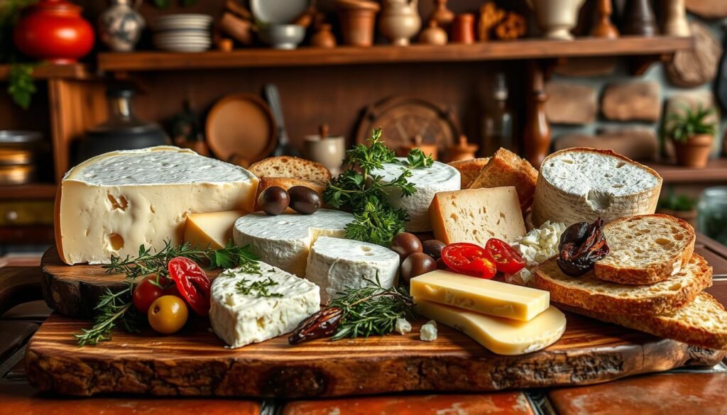 Italian Cheeses