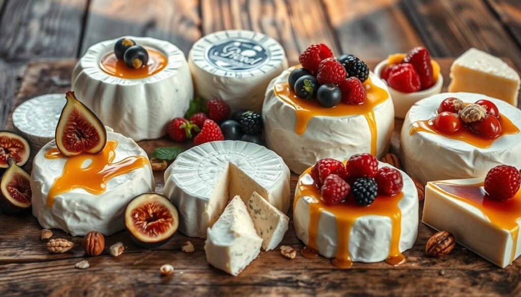 Italian Cheeses used in desserts