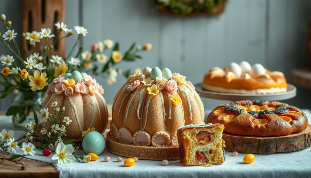 Italian Easter desserts