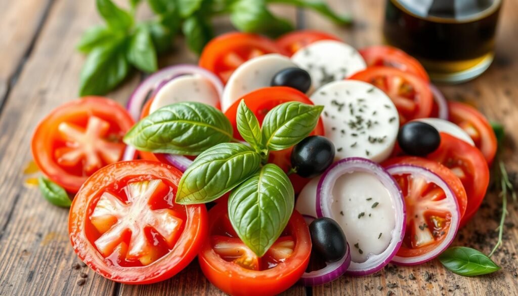 Italian Salad Ingredients