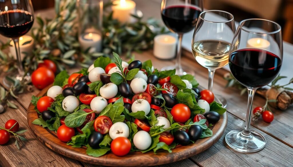 Italian Salad Wine Pairing