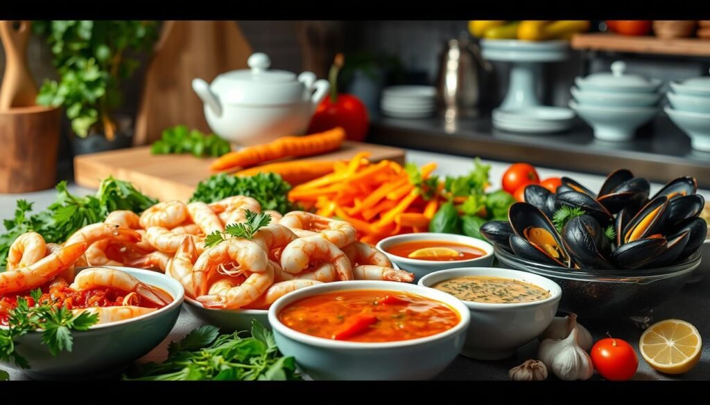 Italian Seafood Sauces