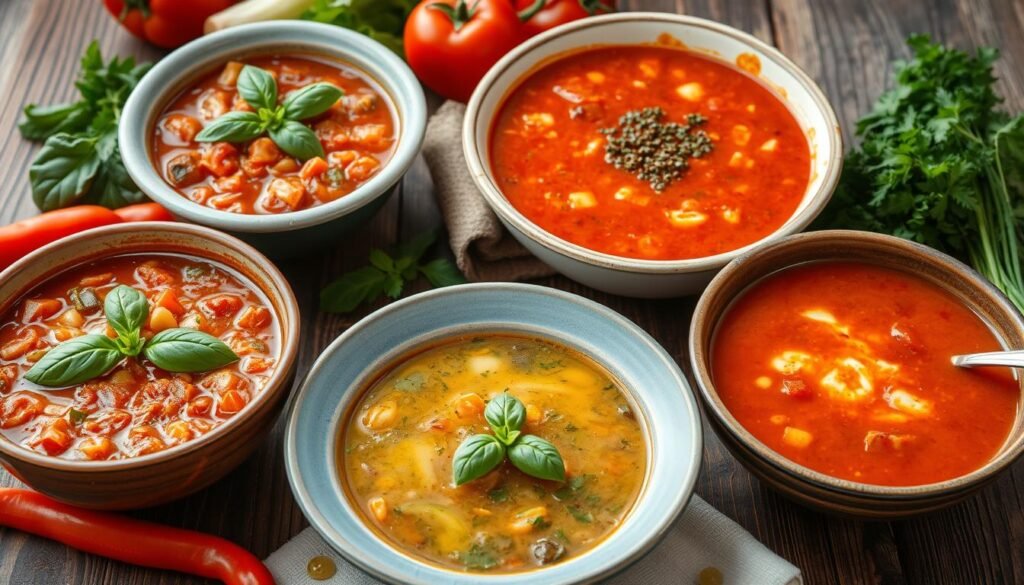 Italian Soup Varieties