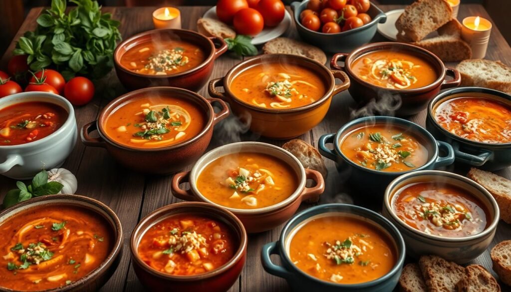 Italian Soups for Winter Nights