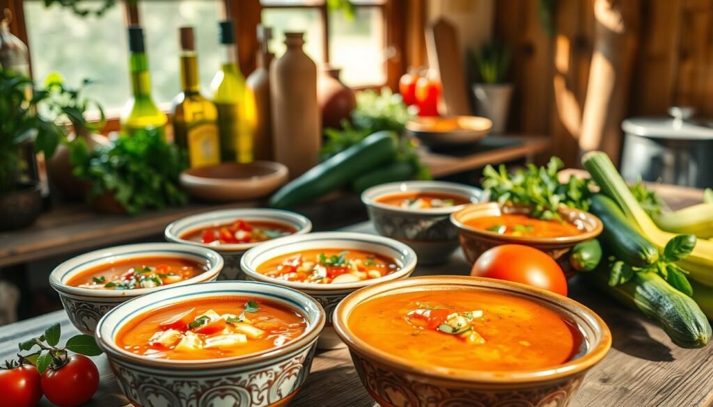 Italian Vegetarian Soups